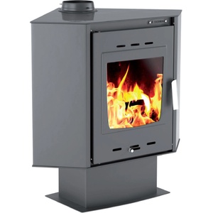 Balkan Energy ATS 100 CORNER 14.11kW grey Камини