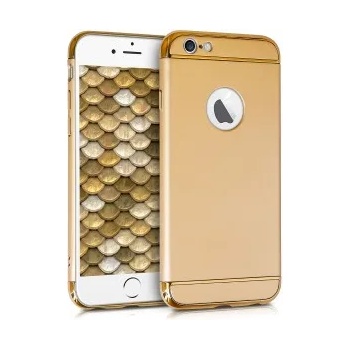 Image 1 of kwmobile Кейс с алуминиев ръб за Apple iPhone 6 - бежов