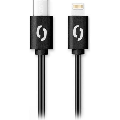 Aligator KALP3AUCLIBK Datový POWER 3A, USB-C/lightning, černý
