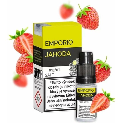 Emporio Salt Jahoda 10 ml 12 mg