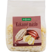 Bio*Nebio Bio kakaové máslo pecičky 150 g