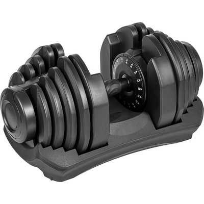Rebel Nastavitelné litinové činky 1 x 40 kg