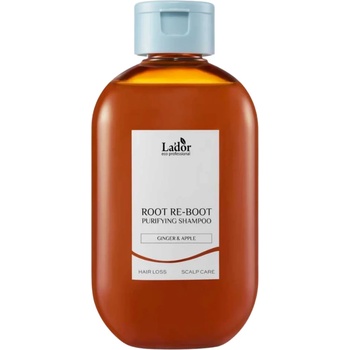La'dor - Root Re-boot Purifying Shampoo Ginger and Apple - 300ml