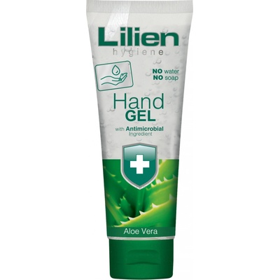 Lilien Hand Gel čistící gel na ruce v tubě 100 ml