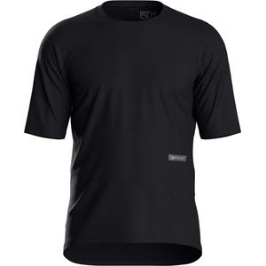 Ortovox Мъжка фланелка с къс ръкав за колоездене Ortovox Sequence Trail Jersey T-Shirt Cycling jersey - Black Raven (056-4089-0111)