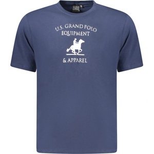 U. s. grand polo Мъжка тениска с къс ръкав us grand polo, Размер s, Цвят Синьо (au02649_bl1navy)