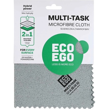 York Кърпа York Eco Ego Multi-Task, микрофибърна, 35 х 35 cm