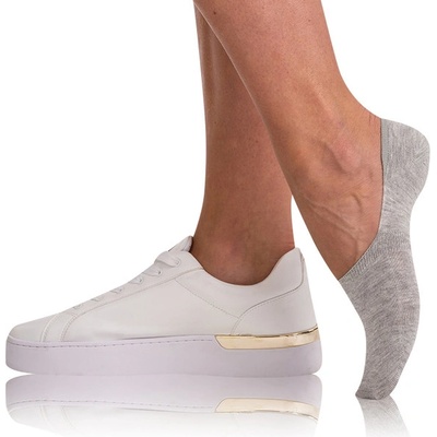 Bellinda BAMBUS FOOTIES SOCKS BE491069 sivá
