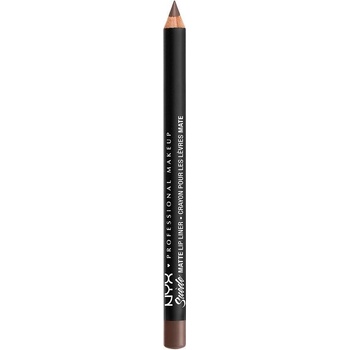 NYX Professional Makeup Suede Matte Lip Liner matná ceruzka na pery Brooklyn Thorn 1 g