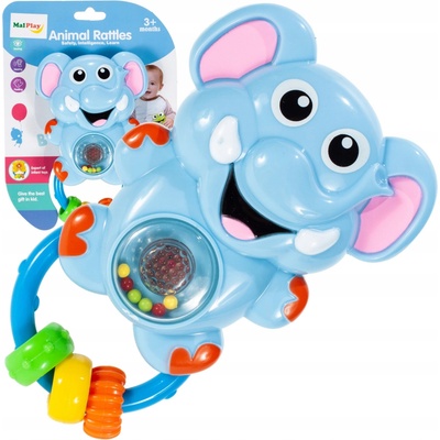 Milly Mally Hudební chrastítko slon