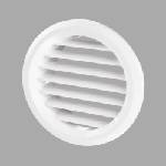 Vents РЕШЕТКА ПЛАСТМАСА ДВОЙНА Ф50 БЯЛА (4823016205001)