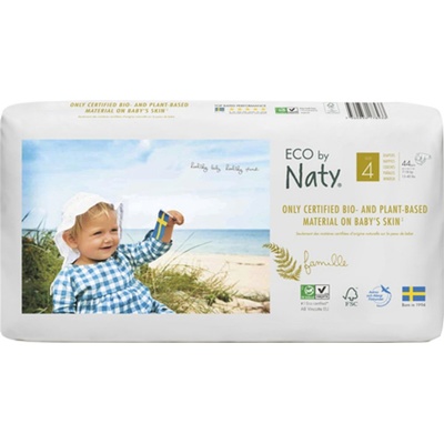 Naty Nature Babycare Plenky Naty Maxi 7-18 kg 44 ks