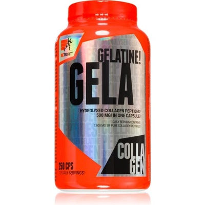 Extrifit Gela 1000 mg kapsuly s kolagénom 226 g