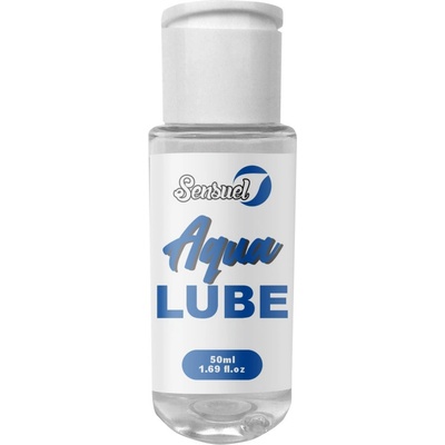 SENSUEL LUBRIKAČNÍ AQUA LUBE WHITE 50 ml