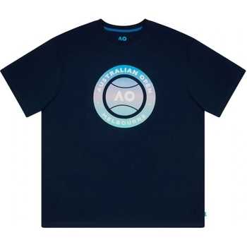 Australian Open AO Round Logo Tee Modrý