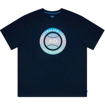 Australian Open AO Round Logo Tee Modrý