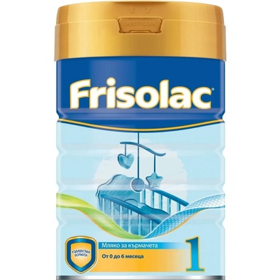 Frisolac Мляко за кърмачета Frisolac 1, 400 g (8716200726931)