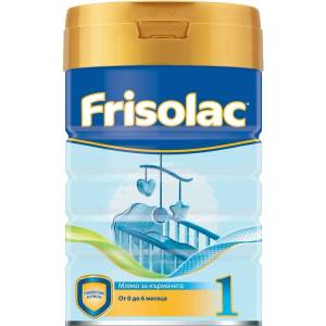 Frisolac Мляко за кърмачета Frisolac 1, 400 g (8716200766173) - ozone