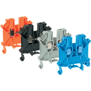 ELMARK РЕДОВА КЛЕМА ltu2uk 5n ЧЕРbЕНА (31052)