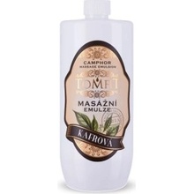 Tomfit masážní emulze kafrová 1000 ml