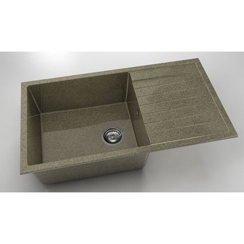 Image 1 of FAT Мивка Vanguard 229, Granicite, 330 Walnut Toffee, с включен сифон