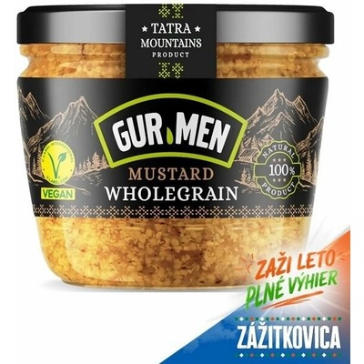 GUR.MEN Horčica Hrubozrná 200 g