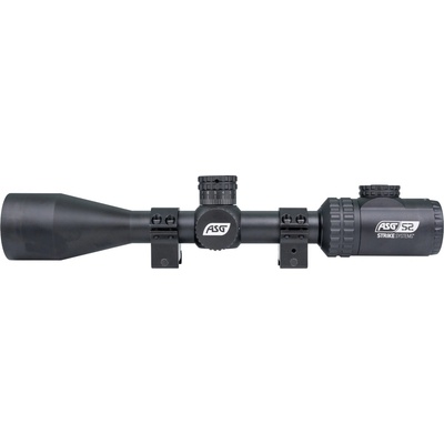 ASG 3-12x44 HMTS-01 s montáží na RIS černý