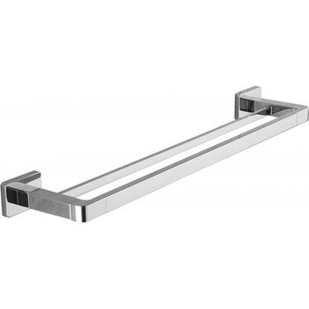 Mexen Asis двоен закачалка за кърпи, хром - 7017625-00 (7017625-00)