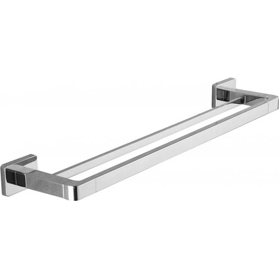 Mexen Asis двоен закачалка за кърпи, хром - 7017625-00 (7017625-00)