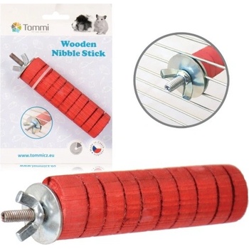 Tommi okusovátko M červené 10 cm