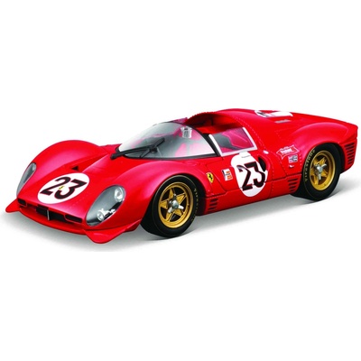 Bburago 330 P4 Daytona 1967 23 1:24