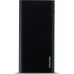 MyMax Външна батерия 10000 mAh с 2xUSB-A изхода за таблети и смартфони - Mymax Power Bank X10 Slim 10000 mAh (черен) (X10 Slim)