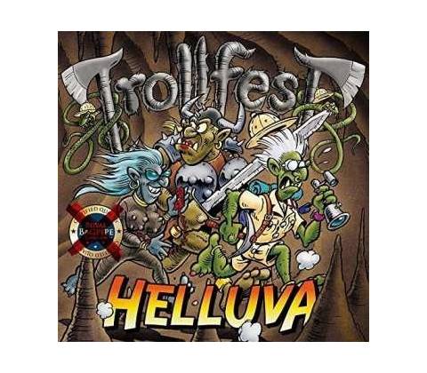 Helluva - Trollfest CD