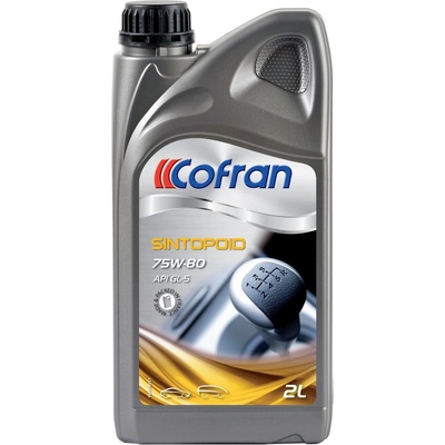 COFRAN Трансмисионно масло cofran sintopoid 75w-80 2л