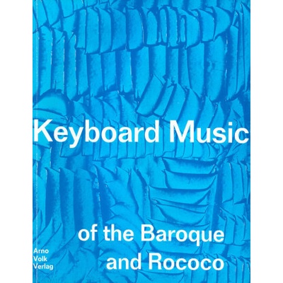 KEYBOARDMUSIC BAROQUE/ROCOCO 1 PIANO