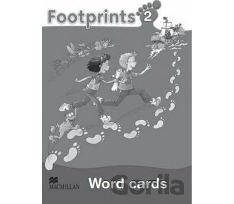 Footprints 2 Wordcards