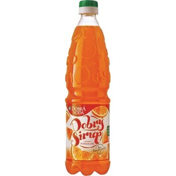 Dobrá voda Dobrý Sirup s příchutí pomeranč 0,7 l