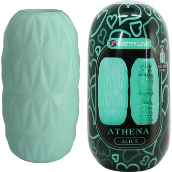 Pretty Love Athena Egg Stroker Alice Green