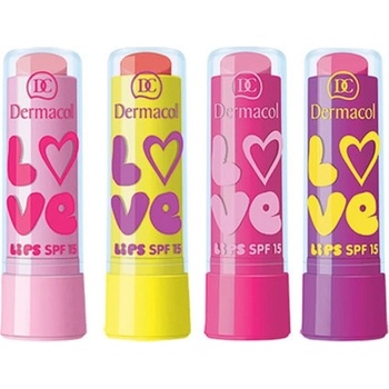 Dermacol Love Lips SPF15 09 Bubble Gum 3,5 ml