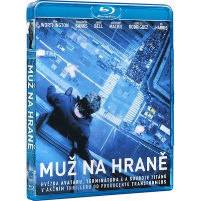 muž na hraně BD
