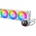 XIGMATEK Water Cooling LK Pro 360 Digital Arctic (EN47411)