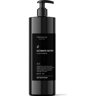Roverhair ultimate nutris šampon pro okamžitou obnovu disulfidových vazeb 1000 ml