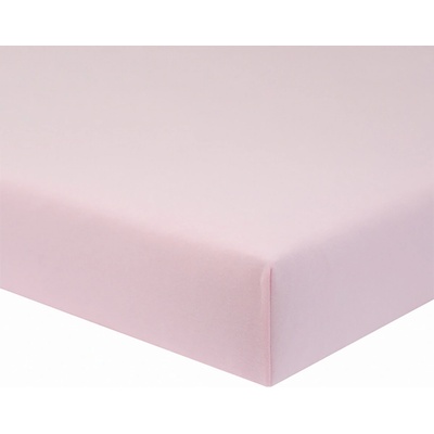 Esito Prostěradlo Zája Delicate pink jednobarevné 60x120