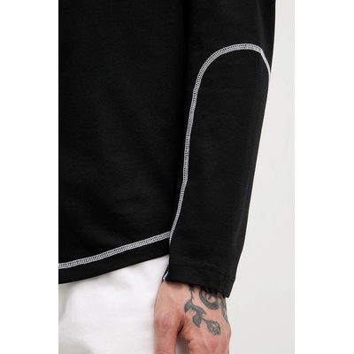 Karl Lagerfeld Jeans Памучна блуза с дълги ръкави Karl Lagerfeld Jeans (B1M17071)