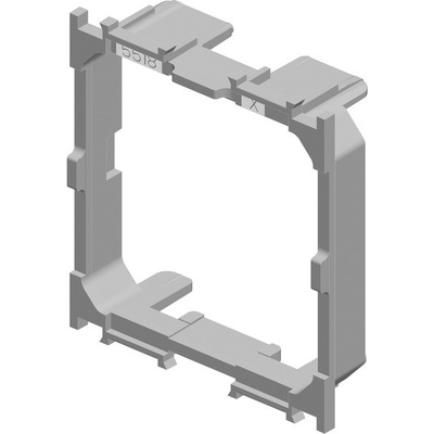 Tem Адаптер за механизми Mosaic 45 2M, Modul - KA26 (KA26)