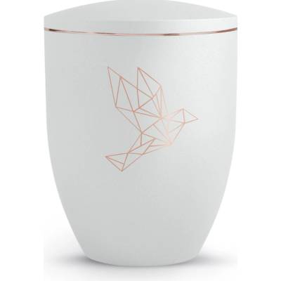 Ekologická urna Geometric - Holubica
