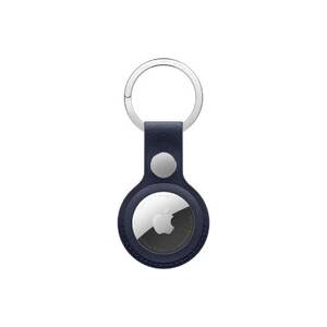 Apple AirTag FineWoven Key Ring - Navy (mgg14zm/a) - iStore