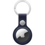 Apple AirTag FineWoven Key Ring - Navy (mgg14zm/a) - iStore