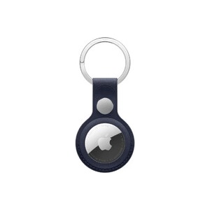 Apple AirTag FineWoven Key Ring - Navy (mgg14zm/a) - iStore