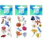 Starpak Sticker flowers4 66x180 s-boo pbh 120/1800